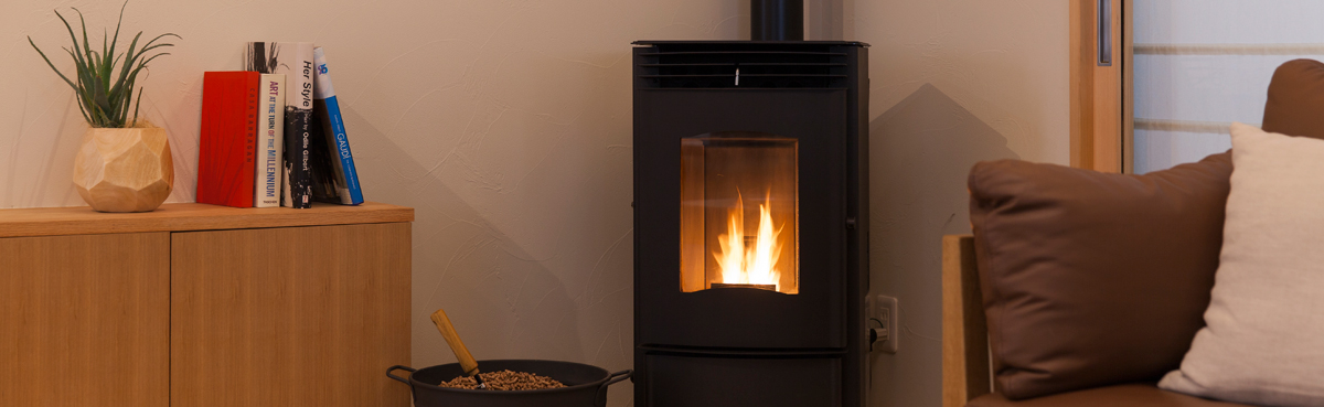 ペレットストーブ イメージ
