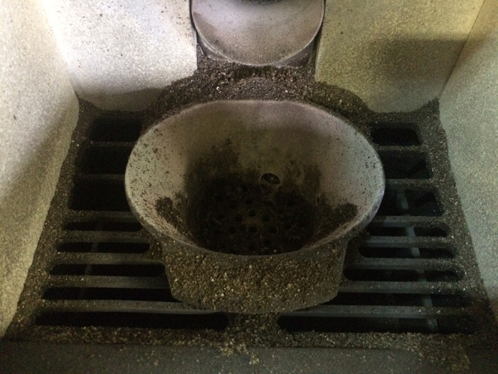 炉内清掃前イメージ画像