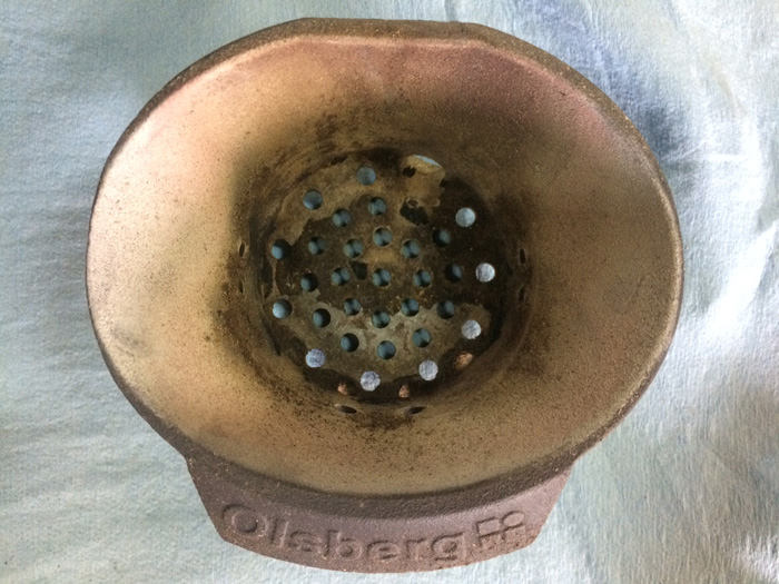 燃焼ポットの清掃後イメージ画像