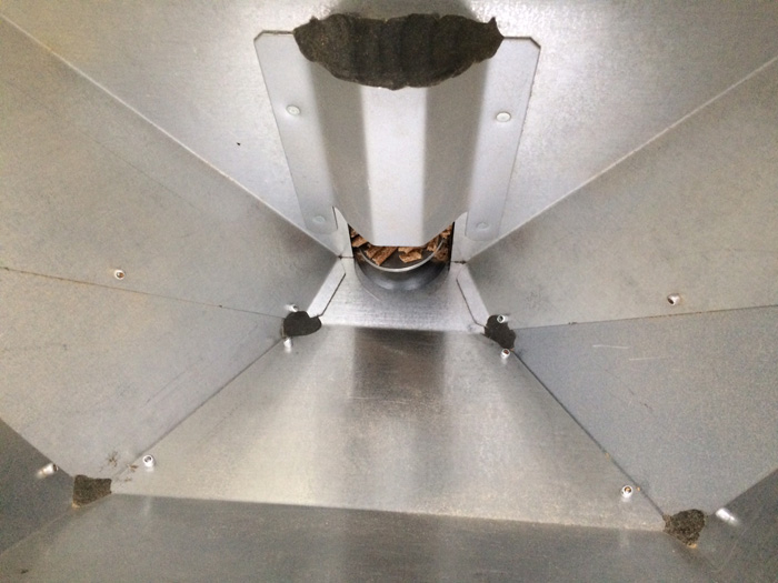 タンク内の清掃後イメージ画像