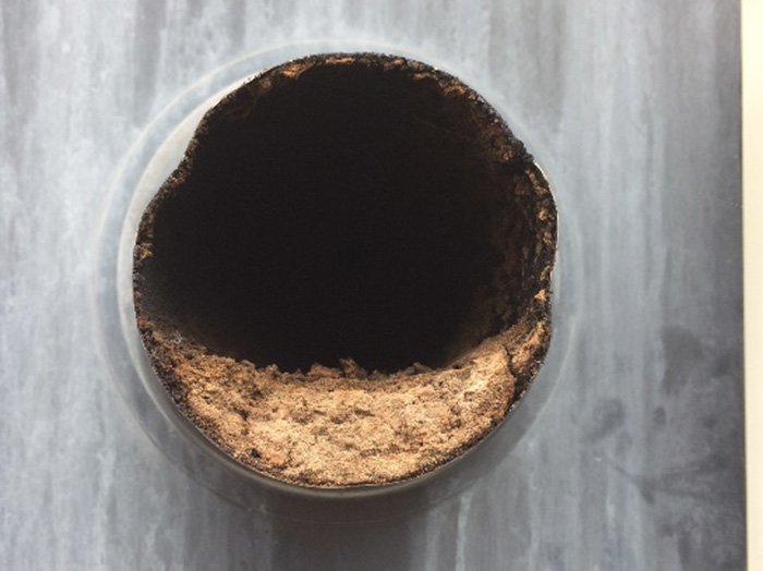 煙突の状況を確認イメージ画像