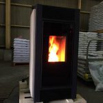 新商品ドイツ製ペレットストーブ